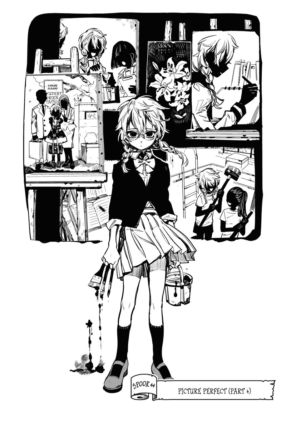 Toilet Bound Hanako Kun, Chapter 44 image 07